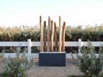 Garden Flat set right on the Beach near Montpellier. Sleeps 4, 1 bedroom (MONT112GN)
