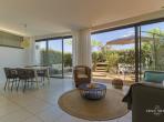 Garden Flat set right on the Beach near Montpellier. Sleeps 4, 1 bedroom (MONT112GN)