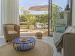 Garden Flat set right on the Beach near Montpellier. Sleeps 4, 1 bedroom (MONT112GN)