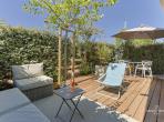 Garden Flat set right on the Beach near Montpellier. Sleeps 4, 1 bedroom (MONT112GN)