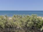 Garden Flat set right on the Beach near Montpellier. Sleeps 4, 1 bedroom (MONT112GN)