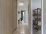Apartment with Garden and Direct Access to Beach. Sleeps 6, 2 bedrooms (MONT111GN)