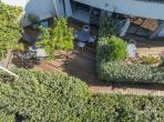 Apartment with Garden and Direct Access to Beach. Sleeps 6, 2 bedrooms (MONT111GN)