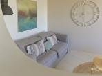 Apartment with Garden and Direct Access to Beach. Sleeps 6, 2 bedrooms (MONT111GN)