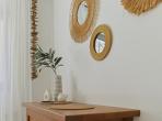Apartment with Garden and Direct Access to Beach. Sleeps 6, 2 bedrooms (MONT111GN)