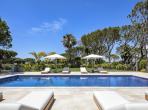 Luxury 6 bedroom holiday villa with private pool in Algarve Portugal (PV2999)