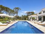 Luxury 6 bedroom holiday villa with private pool in Algarve Portugal (PV2999)