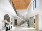 Luxury 6 bedroom holiday villa with private pool in Algarve Portugal (PV2999)