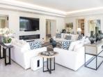 Luxury 6 bedroom holiday villa with private pool in Algarve Portugal (PV2999)