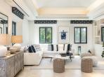 Luxury 6 bedroom holiday villa with private pool in Algarve Portugal (PV2999)