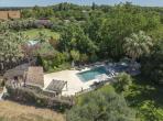 Large family villa with 6 ensuite bedrooms with private pool, aircon near Montpellier and beaches (MONT188GN)