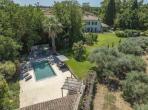 Large family villa with 6 ensuite bedrooms with private pool, aircon near Montpellier and beaches (MONT188GN)