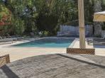 Large family villa with 6 ensuite bedrooms with private pool, aircon near Montpellier and beaches (MONT188GN)