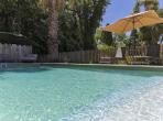 Large family villa with 6 ensuite bedrooms with private pool, aircon near Montpellier and beaches (MONT188GN)