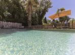 Large family villa with 6 ensuite bedrooms with private pool, aircon near Montpellier and beaches (MONT188GN)