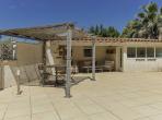 Large family villa with 6 ensuite bedrooms with private pool, aircon near Montpellier and beaches (MONT188GN)