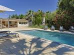 Large family villa with 6 ensuite bedrooms with private pool, aircon near Montpellier and beaches (MONT188GN)