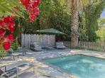 Large family villa with 6 ensuite bedrooms with private pool, aircon near Montpellier and beaches (MONT188GN)