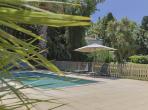 Large family villa with 6 ensuite bedrooms with private pool, aircon near Montpellier and beaches (MONT188GN)