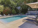 Large family villa with 6 ensuite bedrooms with private pool, aircon near Montpellier and beaches (MONT188GN)