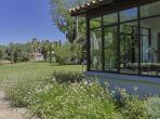Large family villa with 6 ensuite bedrooms with private pool, aircon near Montpellier and beaches (MONT188GN)