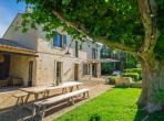 Charming Provencal Mas with Pool, Walking Distance to Shops etc. 4 bedrooms to sleep 8 (SRDP141YF)