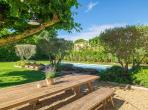 Charming Provencal Mas with Pool, Walking Distance to Shops etc. 4 bedrooms to sleep 8 (SRDP141YF)
