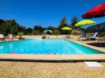 Gite with 3 bedrooms on Old Domaine of 6 Dwellings. Shared Pool. (MADIR103)