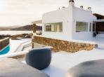 Luxury 4 bedroom holiday villa with private pool in Mykonos Greece (PV953)