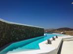 Luxury 4 bedroom holiday villa with private pool in Mykonos Greece (PV953)
