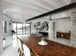 Luxury 4 bedroom holiday villa with private pool in Mykonos Greece (PV953)