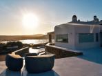 Luxury 4 bedroom holiday villa with private pool in Mykonos Greece (PV953)
