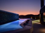 Luxury 4 bedroom holiday villa with private pool in Mykonos Greece (PV953)