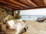 Luxury 4 bedroom holiday villa with private pool in Mykonos Greece (PV822)