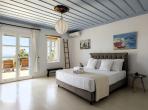 Luxury 4 bedroom holiday villa with private pool in Mykonos Greece (PV822)