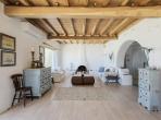 Luxury 4 bedroom holiday villa with private pool in Mykonos Greece (PV822)