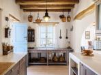 Luxury 4 bedroom holiday villa with private pool in Mykonos Greece (PV822)