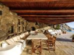 Luxury 4 bedroom holiday villa with private pool in Mykonos Greece (PV822)