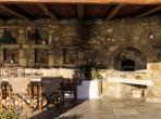 Luxury 4 bedroom holiday villa with private pool in Mykonos Greece (PV822)