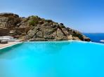 Luxury 4 bedroom holiday villa with private pool in Mykonos Greece (PV822)