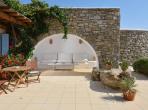 Luxury 4 bedroom holiday villa with private pool in Mykonos Greece (PV822)