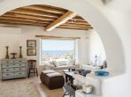 Luxury 4 bedroom holiday villa with private pool in Mykonos Greece (PV822)