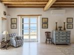 Luxury 4 bedroom holiday villa with private pool in Mykonos Greece (PV822)