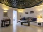 Luxury 4 bedroom holiday villa with private pool in Mykonos Greece (PV822)