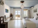 Luxury 4 bedroom holiday villa with private pool in Mykonos Greece (PV822)