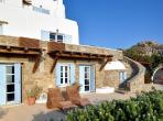 Luxury 4 bedroom holiday villa with private pool in Mykonos Greece (PV822)
