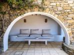 Luxury 4 bedroom holiday villa with private pool in Mykonos Greece (PV822)