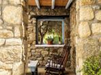 Luxury 4 bedroom holiday villa with private pool in Mykonos Greece (PV822)