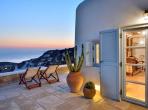 Luxury 4 bedroom holiday villa with private pool in Mykonos Greece (PV822)