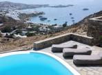 Luxury 4 bedroom holiday villa with private pool in Mykonos Greece (PV1047 )